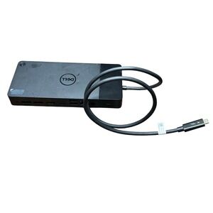 Dell WD19TBS Thunderbolt Docking Station Black DP/N 02HV8N No Power Adapter